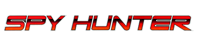 Spy Hunter logo for Commodore 64